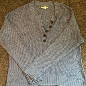 Blue American eagle sweater